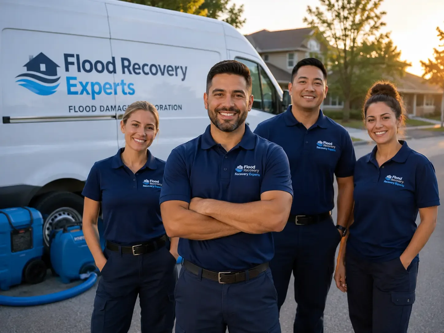 Flood Damage Cleanup company in Orient, OH