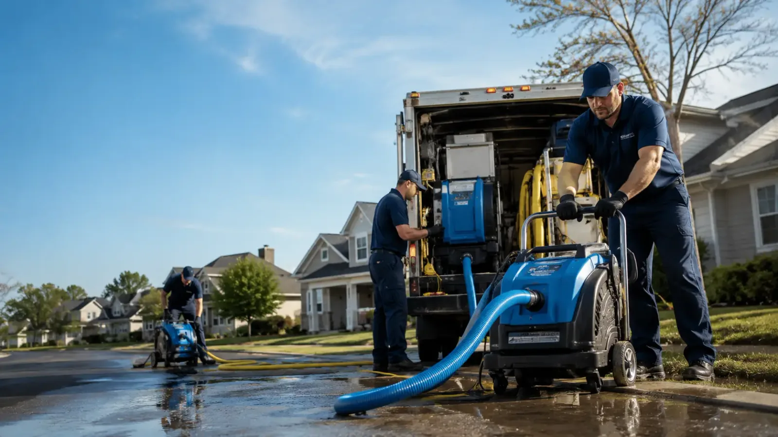 Flood Damage Cleanup in Orient, OH